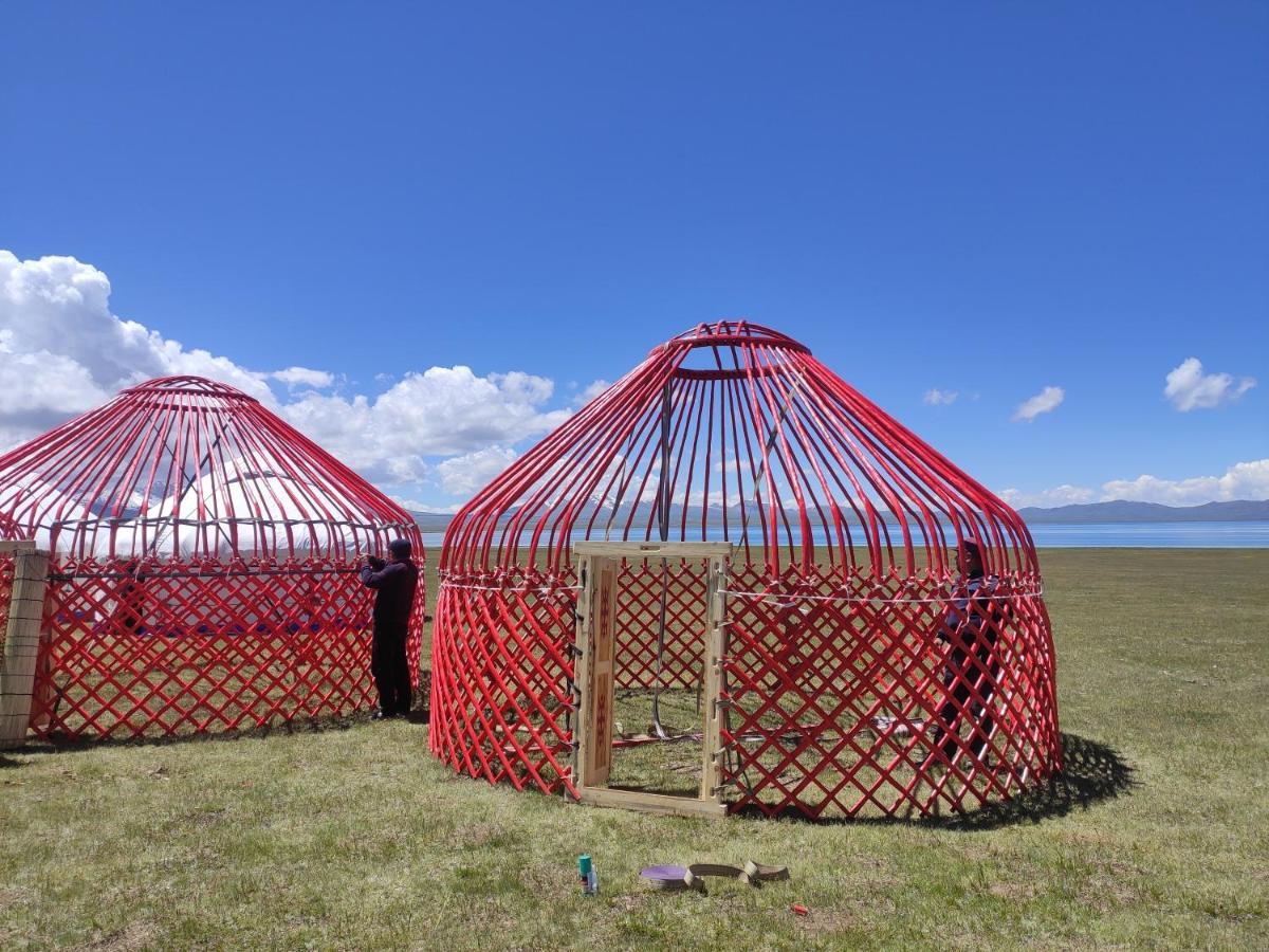 Yurt Camp Ali-Nur At Lake Song-Kol Юрточный Лагерь Али-Нур Озеро Сон-Куль Сон-Куль Кыргызстан Нарын Kyrgyzstan Naryn Zewnętrze zdjęcie