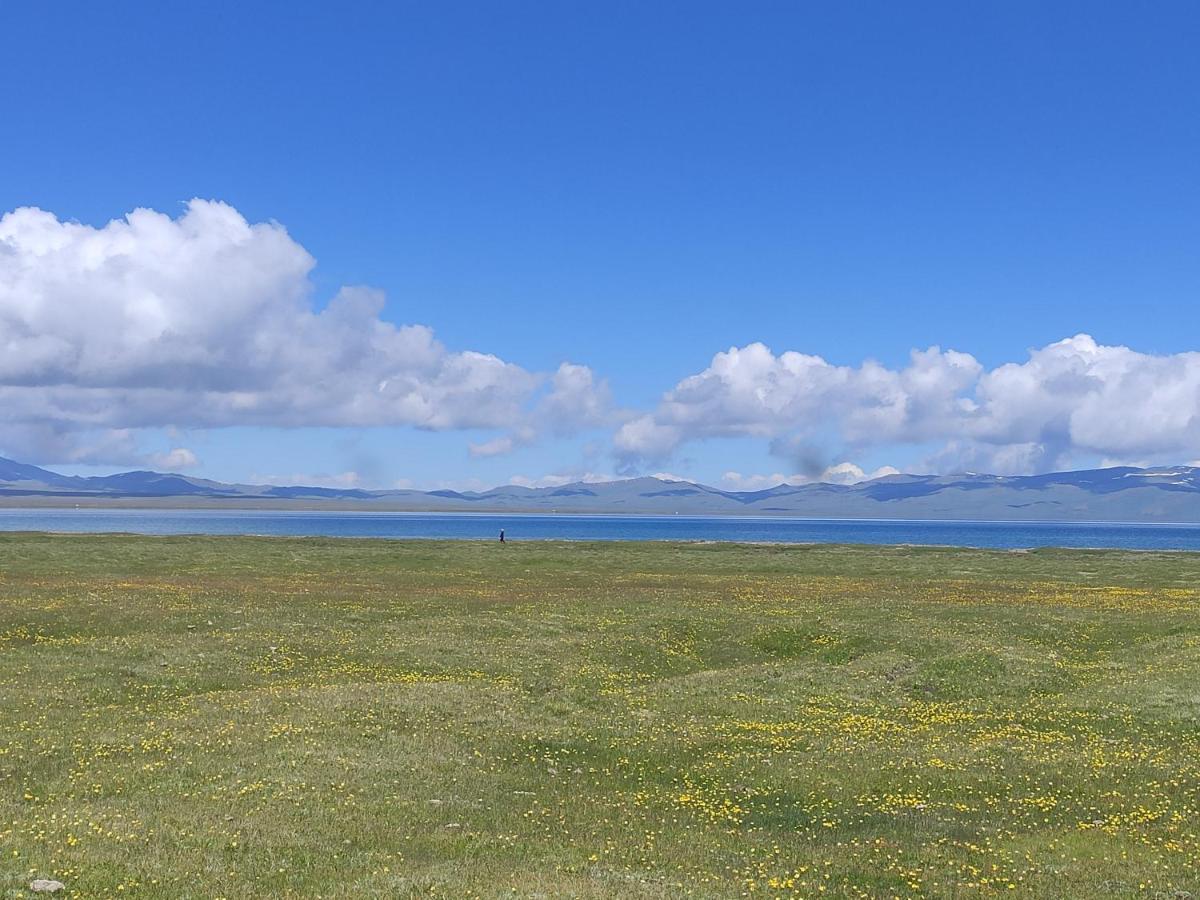 Yurt Camp Ali-Nur At Lake Song-Kol Юрточный Лагерь Али-Нур Озеро Сон-Куль Сон-Куль Кыргызстан Нарын Kyrgyzstan Naryn Zewnętrze zdjęcie
