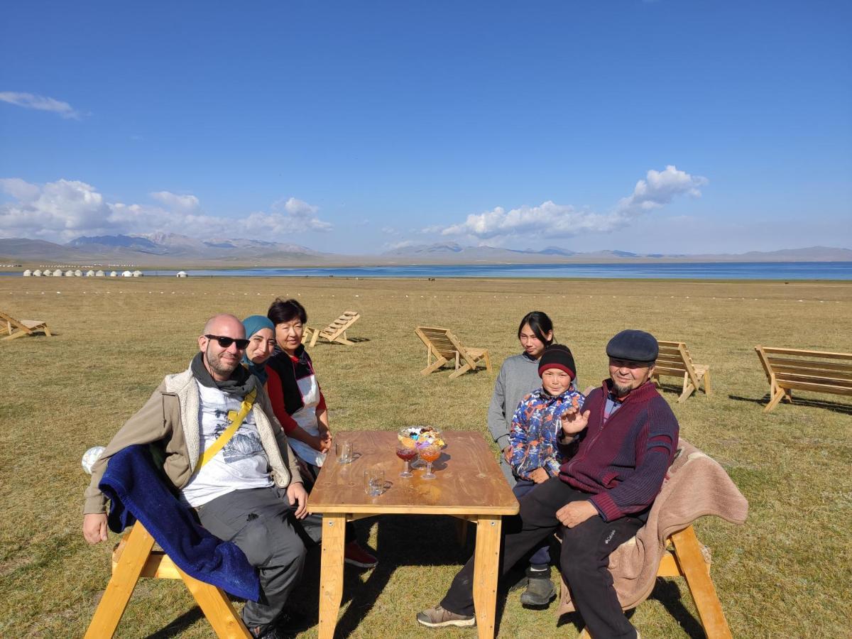 Yurt Camp Ali-Nur At Lake Song-Kol Юрточный Лагерь Али-Нур Озеро Сон-Куль Сон-Куль Кыргызстан Нарын Kyrgyzstan Naryn Zewnętrze zdjęcie