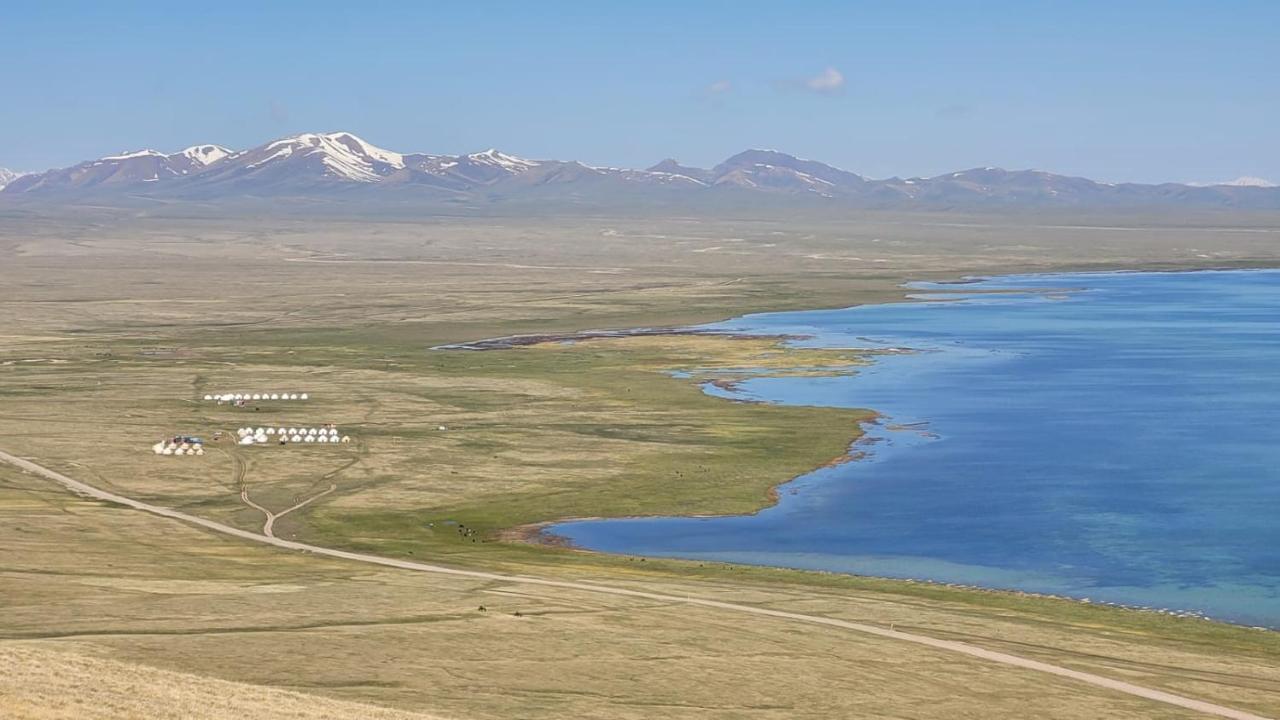Yurt Camp Ali-Nur At Lake Song-Kol Юрточный Лагерь Али-Нур Озеро Сон-Куль Сон-Куль Кыргызстан Нарын Kyrgyzstan Naryn Zewnętrze zdjęcie