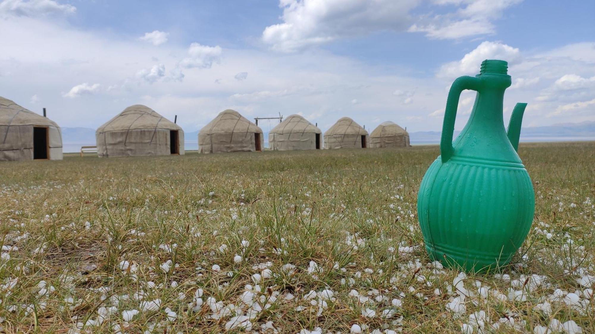 Yurt Camp Ali-Nur At Lake Song-Kol Юрточный Лагерь Али-Нур Озеро Сон-Куль Сон-Куль Кыргызстан Нарын Kyrgyzstan Naryn Zewnętrze zdjęcie
