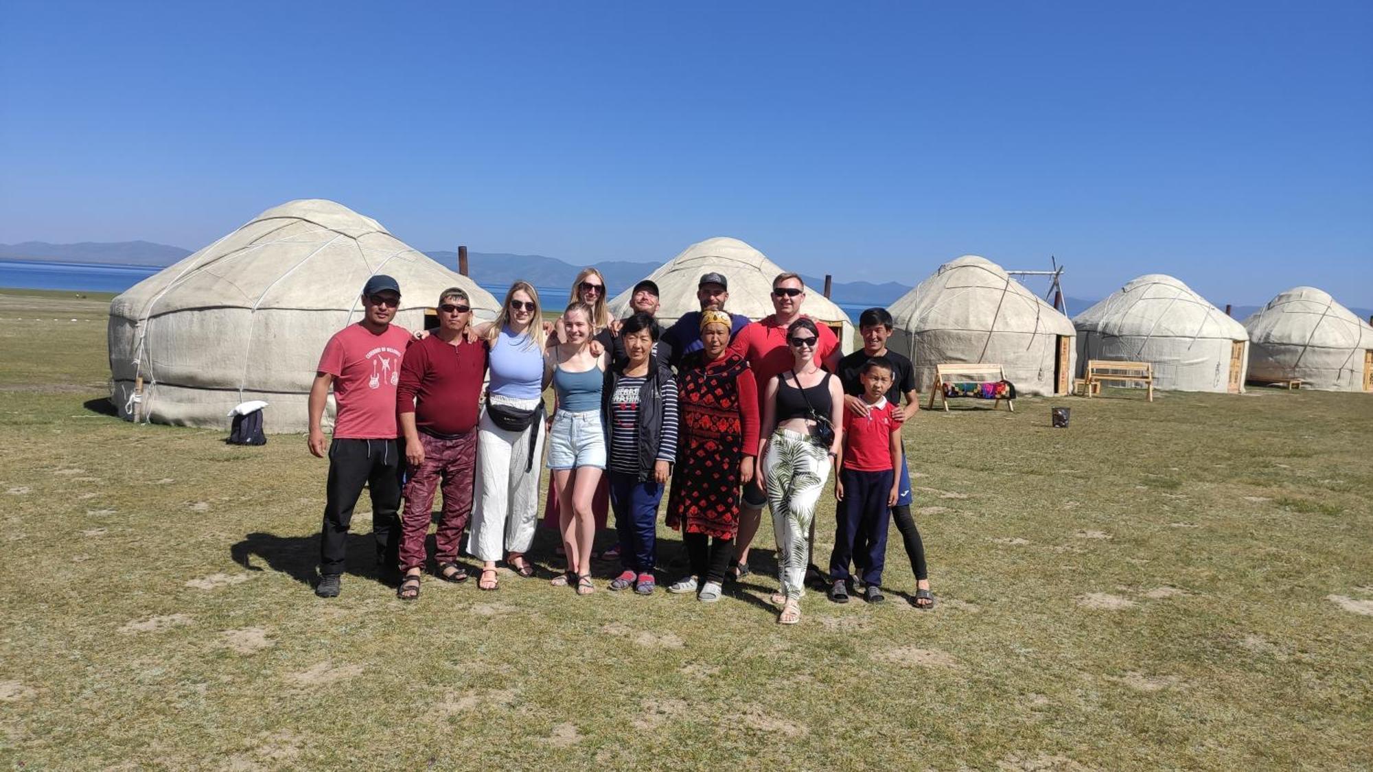 Yurt Camp Ali-Nur At Lake Song-Kol Юрточный Лагерь Али-Нур Озеро Сон-Куль Сон-Куль Кыргызстан Нарын Kyrgyzstan Naryn Zewnętrze zdjęcie