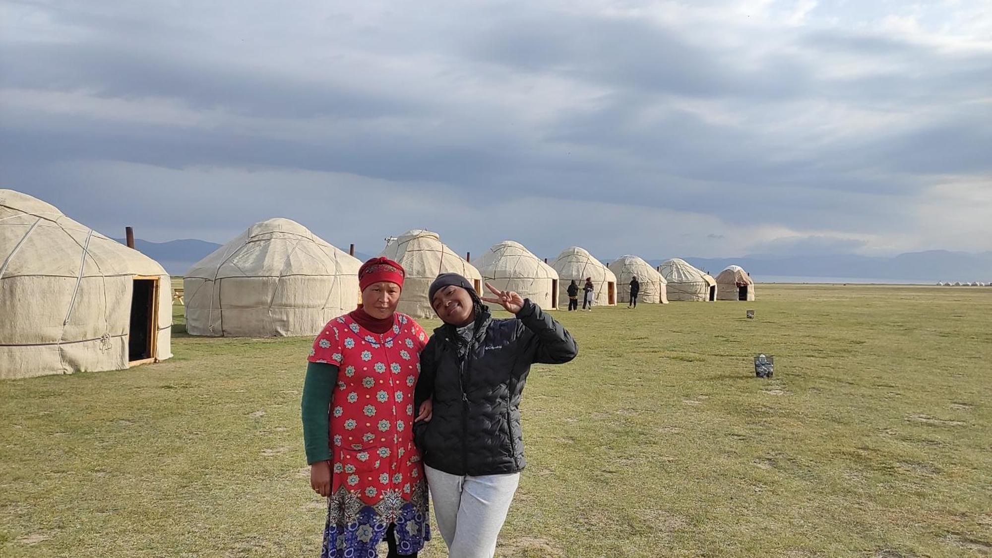 Yurt Camp Ali-Nur At Lake Song-Kol Юрточный Лагерь Али-Нур Озеро Сон-Куль Сон-Куль Кыргызстан Нарын Kyrgyzstan Naryn Zewnętrze zdjęcie