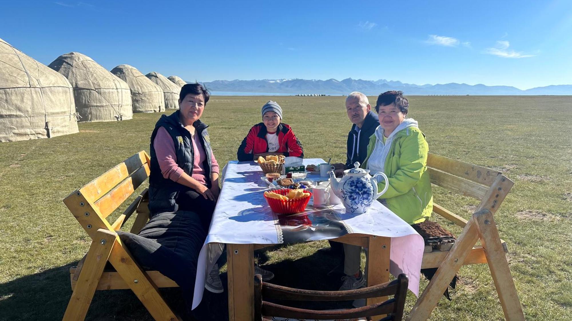Yurt Camp Ali-Nur At Lake Song-Kol Юрточный Лагерь Али-Нур Озеро Сон-Куль Сон-Куль Кыргызстан Нарын Kyrgyzstan Naryn Zewnętrze zdjęcie