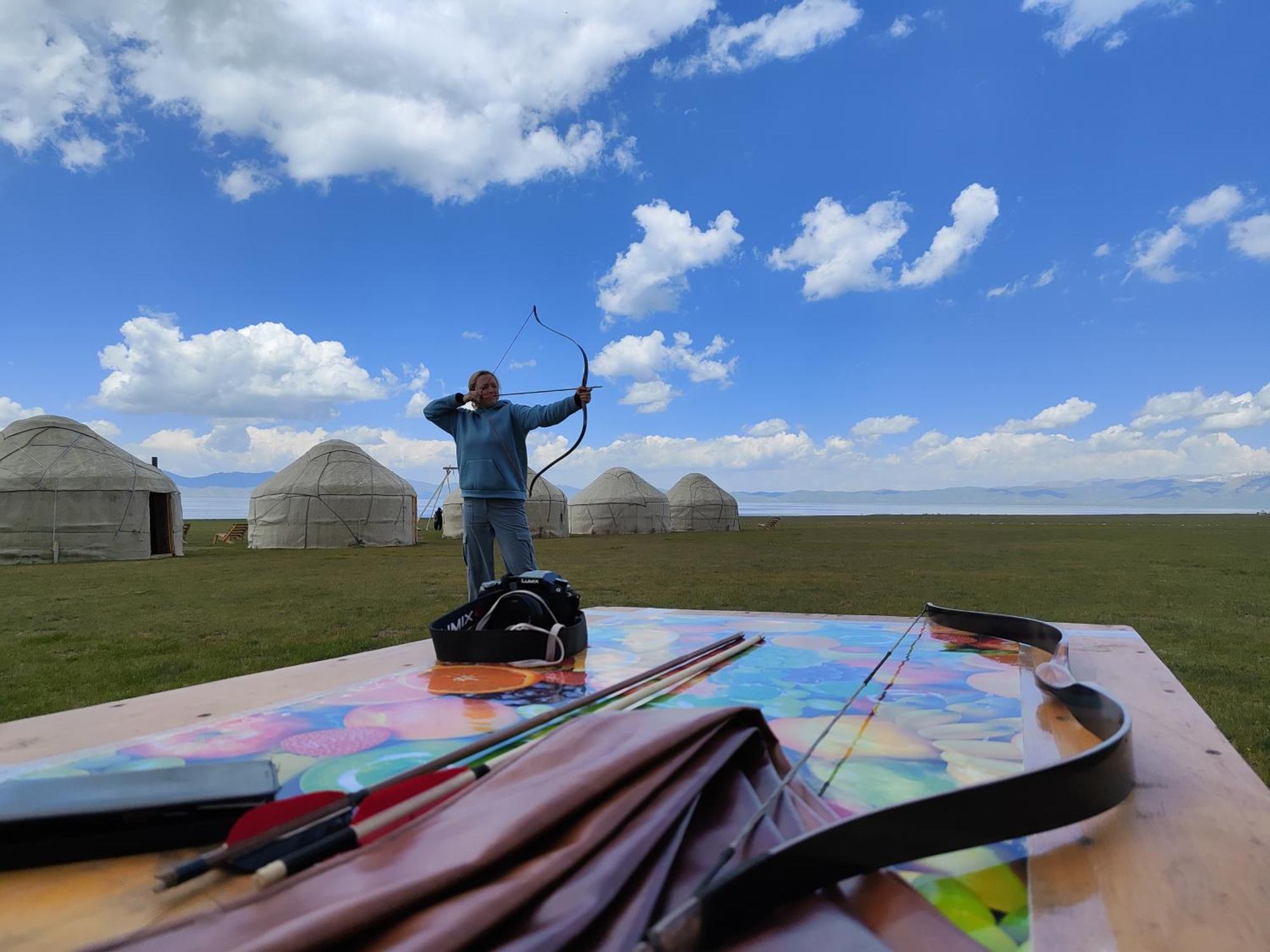 Yurt Camp Ali-Nur At Lake Song-Kol Юрточный Лагерь Али-Нур Озеро Сон-Куль Сон-Куль Кыргызстан Нарын Kyrgyzstan Naryn Zewnętrze zdjęcie