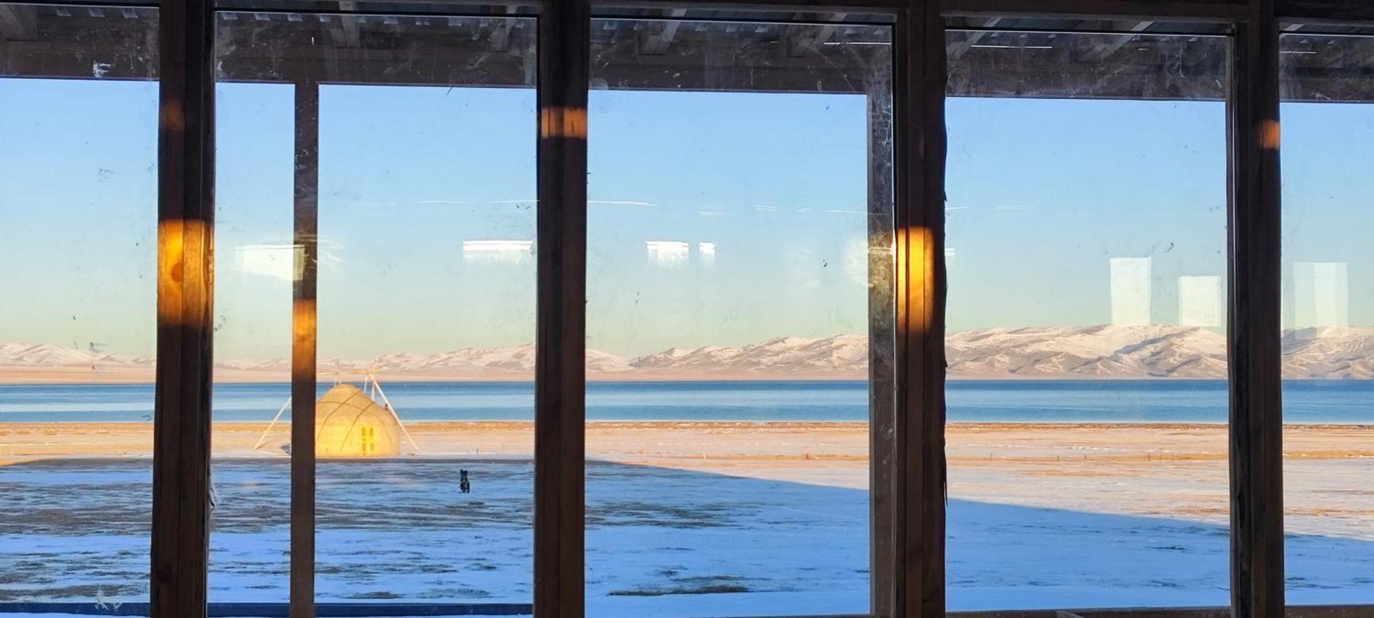 Yurt Camp Ali-Nur At Lake Song-Kol Юрточный Лагерь Али-Нур Озеро Сон-Куль Сон-Куль Кыргызстан Нарын Kyrgyzstan Naryn Zewnętrze zdjęcie
